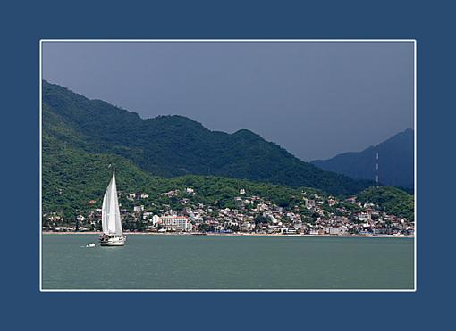 Puerto Vallarta-puerto_sailboat_framed.jpg