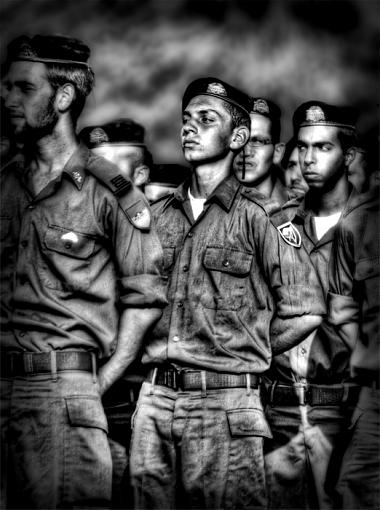 Army Ceremony (B&amp;W or Color?)-eitan-army-1-bw.jpg