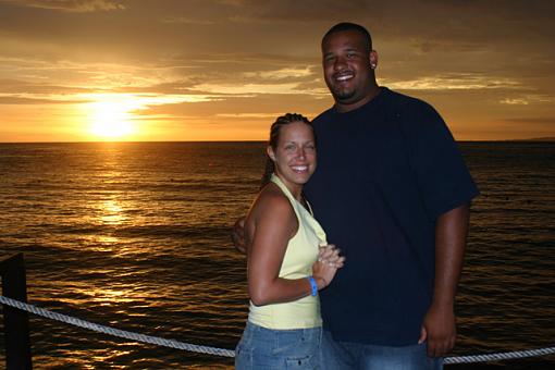 Honeymooners against a sunset backdrop-honeymooners.jpg