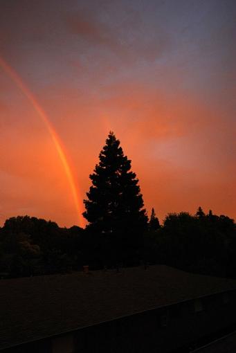 An evening promise-rainbow-top-guneditcritiquedsc_7813.jpg