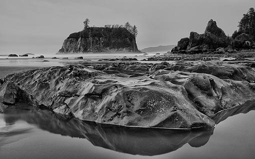 Ruby Beach In B&amp;W 1-26-09-rubyreworknonhdr.jpg