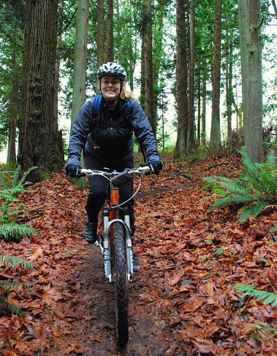 Self Portrait: Riding under a bent over snowy tree-dsc_0202-1.jpg