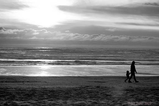 B W Sunset Father/Son Beach-img_1463.jpg