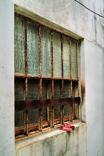 Red reg on a grungy window sill-redrag205.jpg