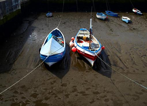 Took some shots in the Amble area today-boats1.jpg