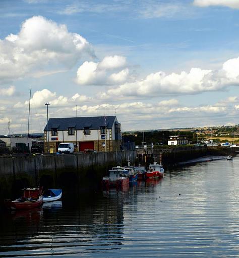 Took some shots in the Amble area today-harbour2.jpg