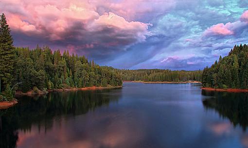 High Elevation Lake/Reflection/Clouds-sugarpine-10-04-09-2.jpg