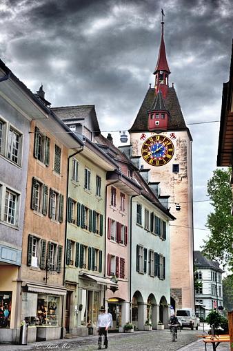 Too Much HDR???-bremgarten-clock2.jpg