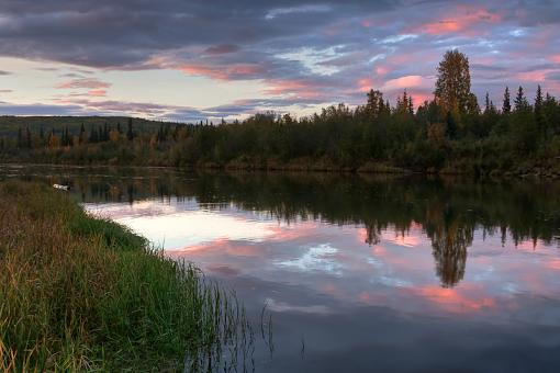 Chena River Sunset-chena.jpg