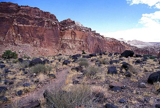 Capitol Reef National Park, Utah-beginning-fremont-gorge-overlook-trail.jpg