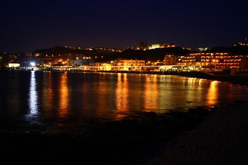 Mellieha Bay by night-img_3457.jpg
