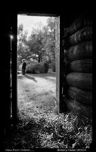 View from Within ll . . . .-viewfromwithinloghouse1004-121901xbwweb.jpg