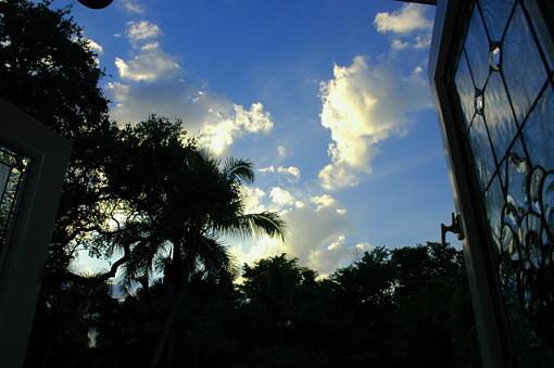 Sunset out of my window-balcony-heaven.jpg