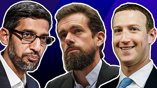 Facebook, Twitter and Google face questions from US senators.-_115102893_techtrio.jpg