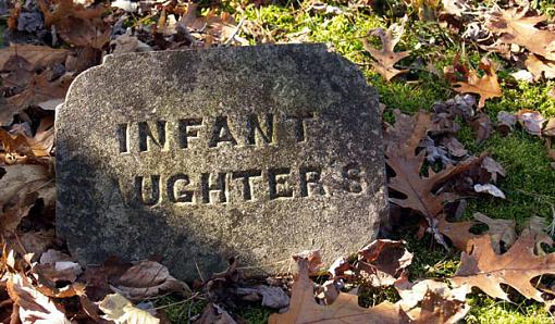 ...November Photo Project: The Cemetery...-nov-5-2005-infant-daughters.jpg