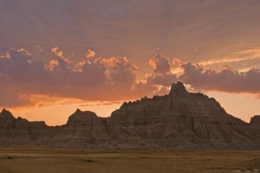 October Photo Project: Landscapes-badlands-sunset.jpg