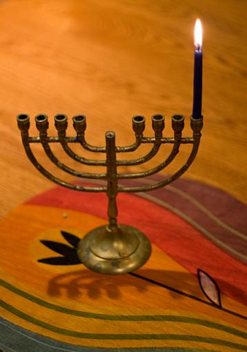 December Photo Project: The Season-channukah.jpg