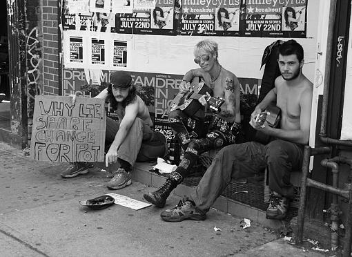 2009 April Project: B&amp;W-stephenson-street-kids.jpg