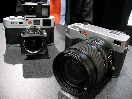 Leica Booth, Digilux 3 and M8 (Video)-leicas.jpg