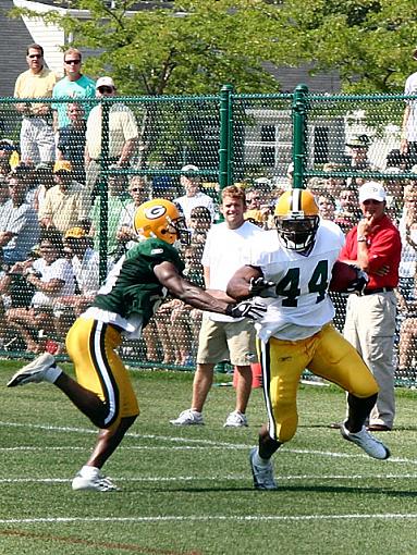 First Images from Packer's Training Camp-catch.jpg