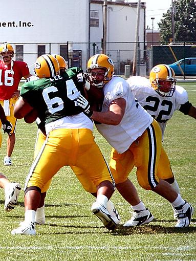 First Images from Packer's Training Camp-more-line-action.jpg