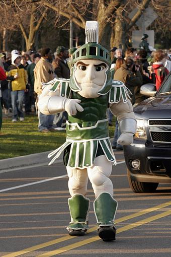 First Shots of MSU Hockey-sparty_walking-copy.jpg