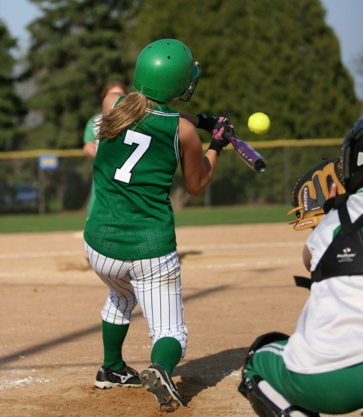 First Time Shooting Softball