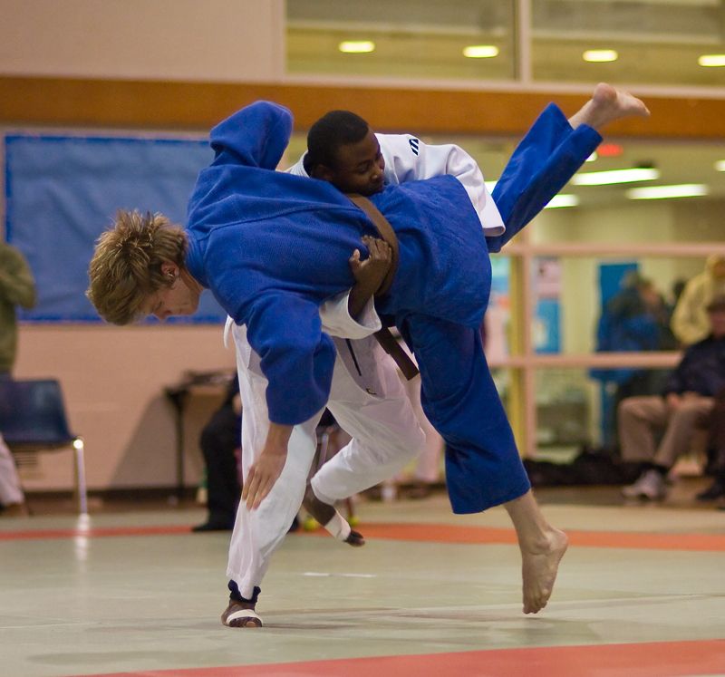 Some local Judo tournament shots