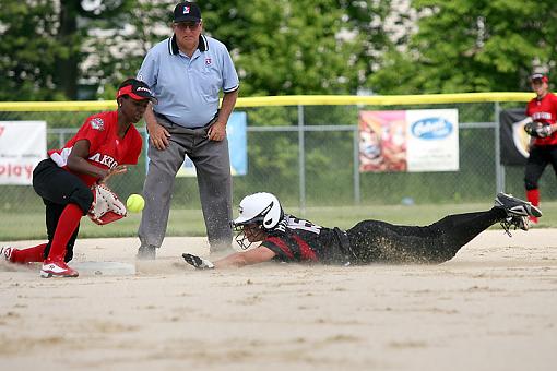 Pro softball