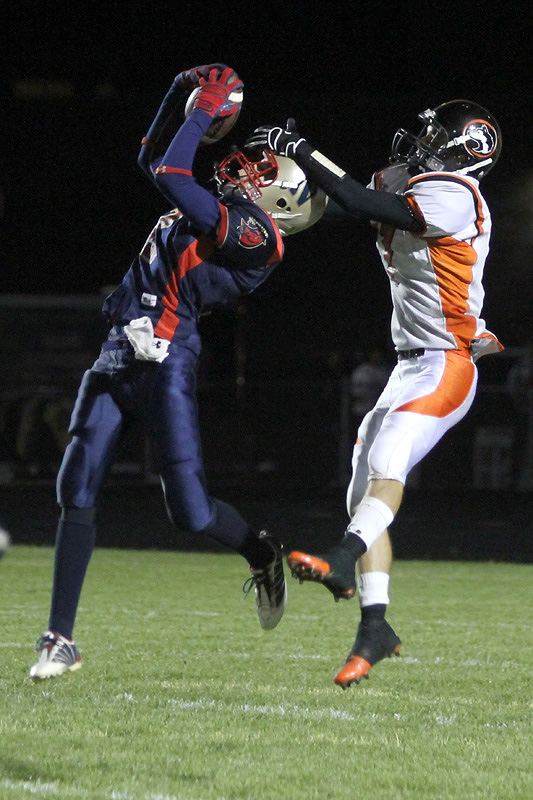 Football with Canon 7D