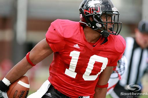 NIU Spring Football