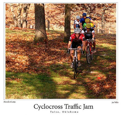 Bumper to Bumper Traffic-cyclocrosstrafficjam.jpg