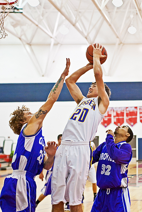 More High School B-ball Tournament Action