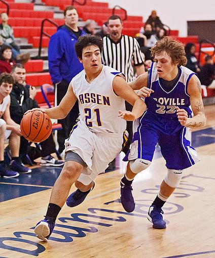 More High School B-ball Tournament Action