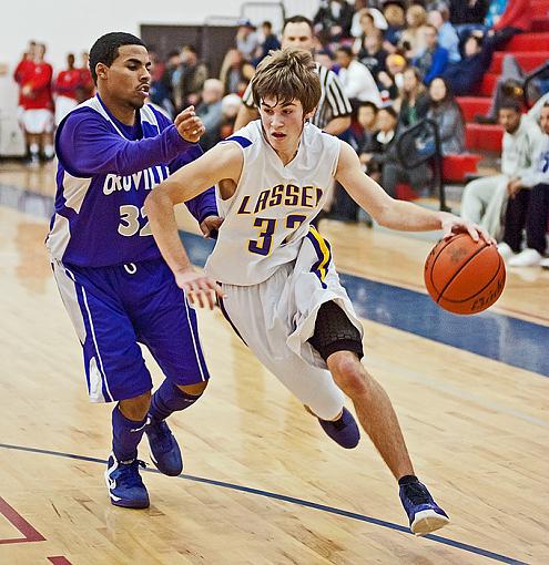 More High School B-ball Tournament Action