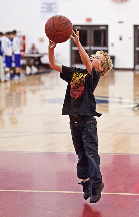 More High School B-ball Tournament Action