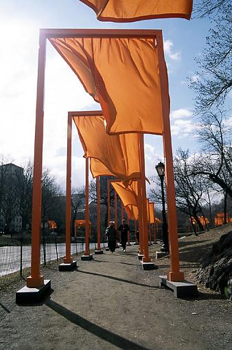 &quot; The Gates&quot; installation in Central Park, N.Y.C-46110029thegatesweb.jpg