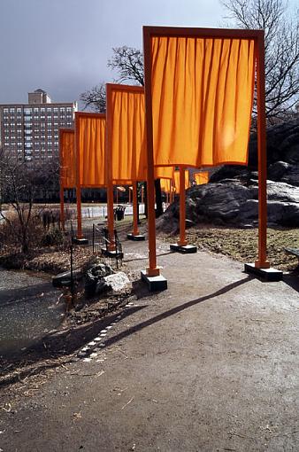 &quot; The Gates&quot; installation in Central Park, N.Y.C-46110028thegatesweb.jpg