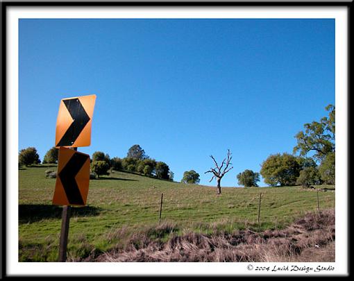 Roadtrip: destination Northern California-roadsign.jpg