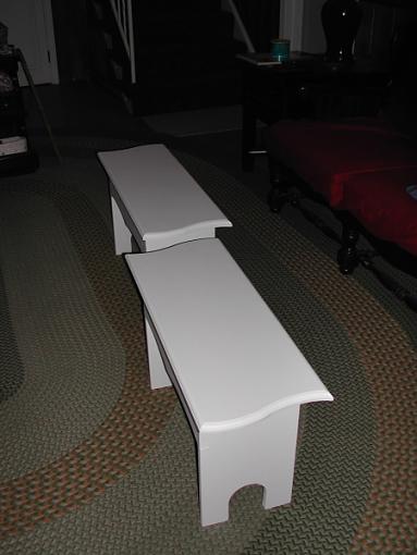 Some more carpentry projects from me.-benches-front-angle.jpg