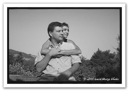 First scan from Ilford PANF 50-dad-mel.jpg