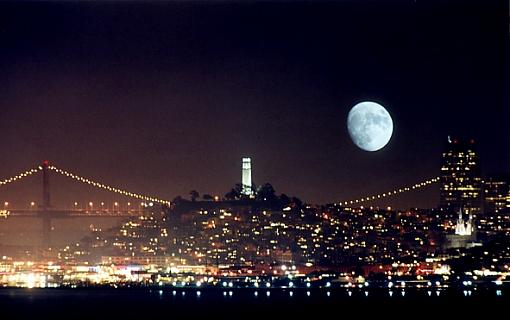 SF Night Photography?-moon-coit.jpg