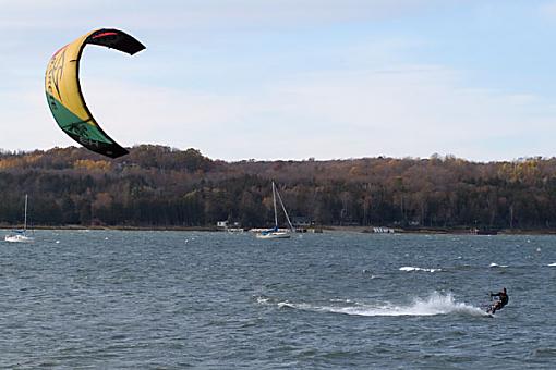 Another part of Door County...-kiteboard.jpg