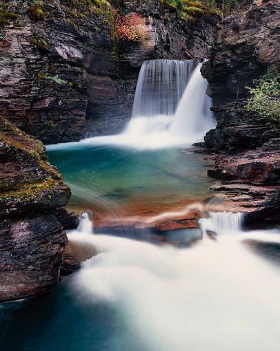 Saint Mary's Fall - Glacier National Park-3738_001_web.jpg