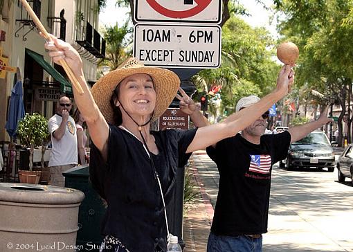 It was a Santa Barbara kind of day...-protesting1.jpg