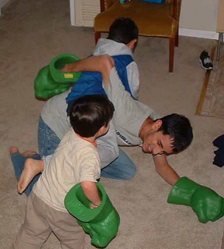 childhood toys and visualizations-hulk-gloves-aerial-shot.jpg