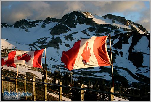 Back from Whistler, BC-whistler_top_flags.jpg