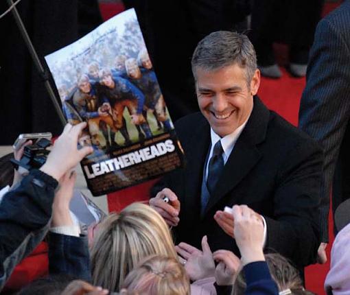 George Clooney and Colonel Sanders-leatherheadspremier06.jpg