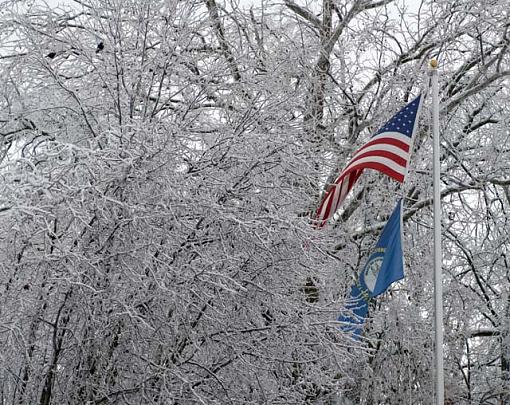 Snow and Ice-iceandflags.jpg