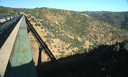 California's Tallest Bridge with Thunderclouds-foresthillbridge.jpg